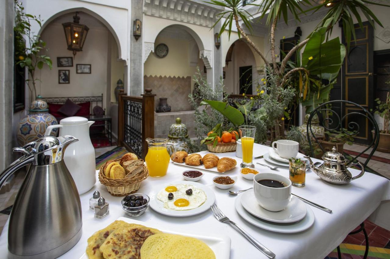 Riad Matins De Marrakech Marrakesh Exterior photo