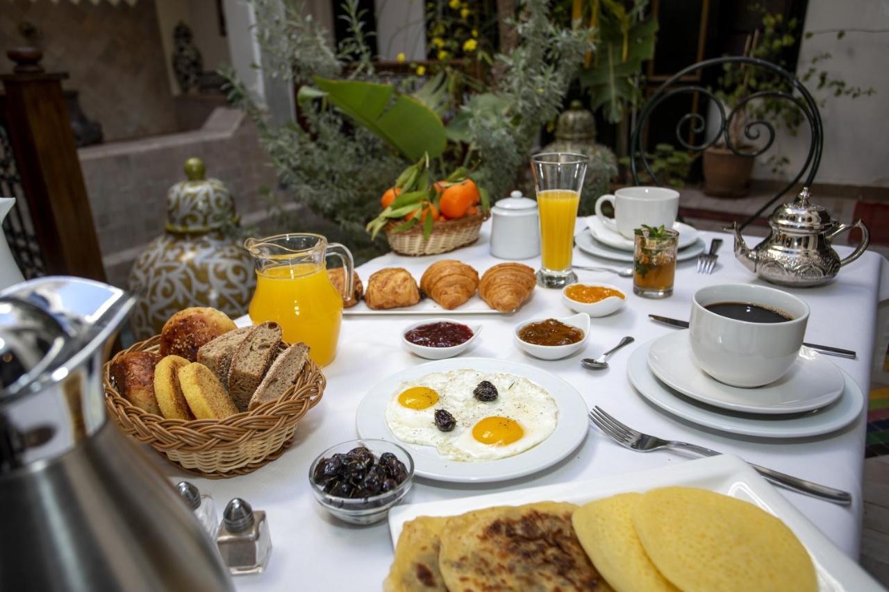 Riad Matins De Marrakech Marrakesh Exterior photo